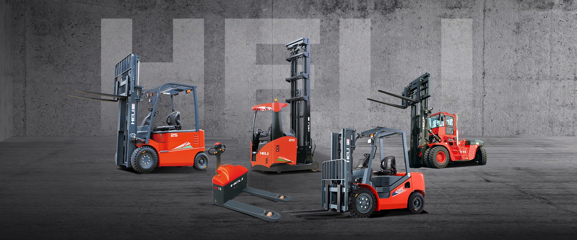 Heli Canada Lifting The Future Forklift Trucks Manufacturer