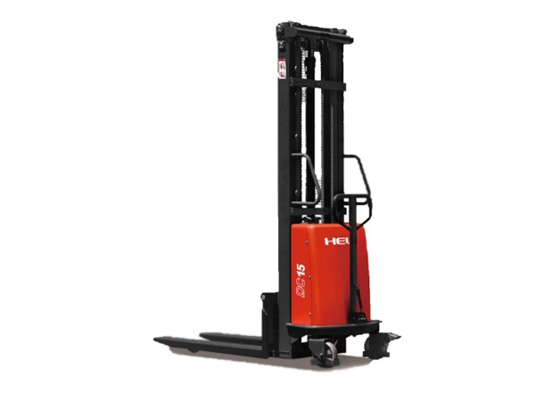 Semi-electric Pallet Stacker – Forkover – 2,200-4,500lbs