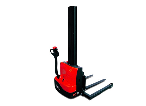Electric Stacker (MonoMast) – Straddle – 2,200lbs