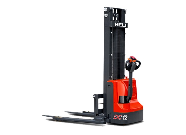 Electric Stacker – Straddle – 2,650lbs