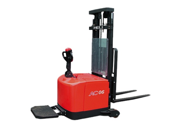 Electric Stacker – Counterbalanced – 1,300lbs