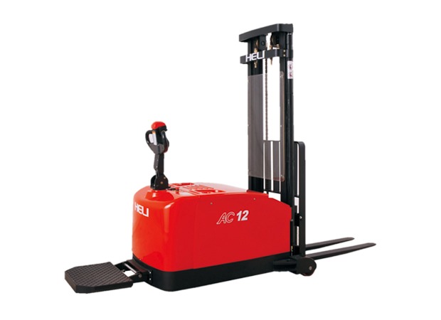Electric Stacker – Counterbalanced – 2,600lbs