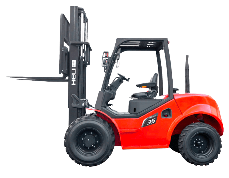 IC Forklift – Rough Terrain – Diesel – 4,000-7,000